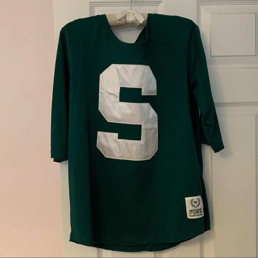 EUC VS Pink MSU Shirt